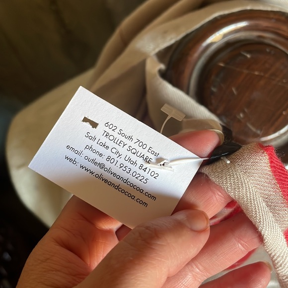 Hand stitched KITE scarf by Plume Noire NEW - Picture 4 of 8